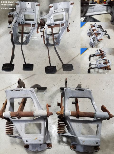 1983 Ford Bronco - '84-86 Clutch Pedal Assemblies IF THE IMAGE IS TOO SMALL, click it. [url=https://www.supermotors.net/registry/media/72320] https://www.supe…