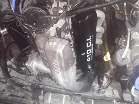 1996 Ford Bronco - my intake is high enough that the covers fit no problem and make them plenty easy to see. on a stock intake there is no way they would fit