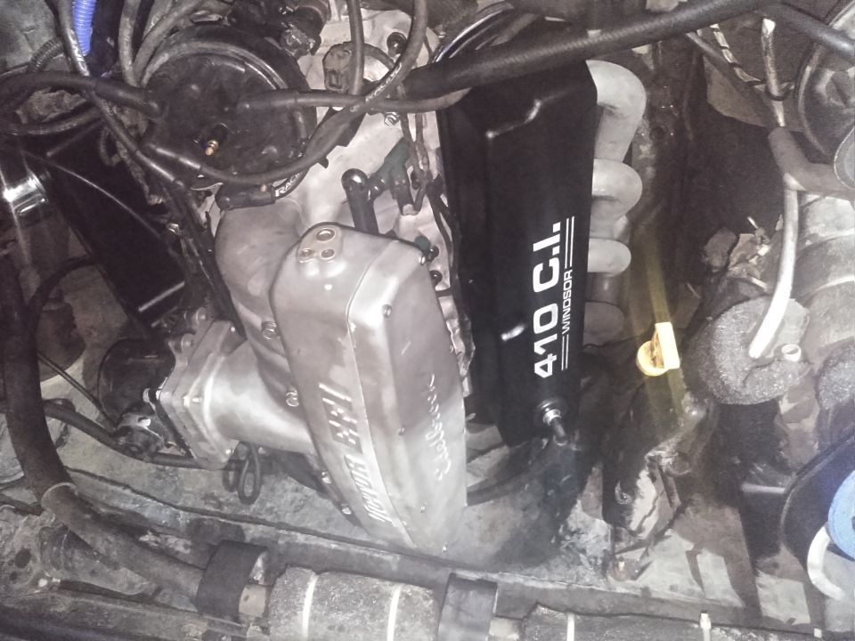 my intake is high enough that the covers fit no problem and make them plenty easy to see. on a stock intake there is no way they would fit