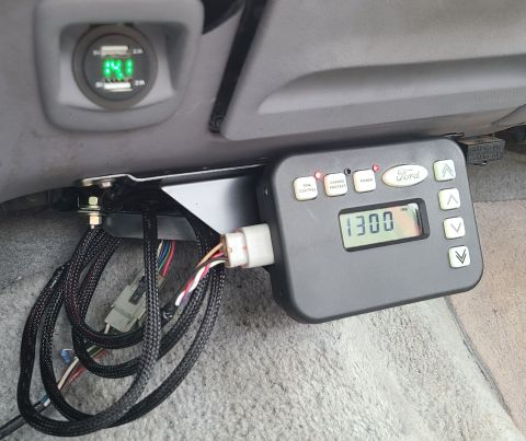 1997 Ford F-250 - NOS APCM seems to work, other than displaying 0 after activating RPM control. This is just BEFORE pressing the Ford button. [url=https://ww…