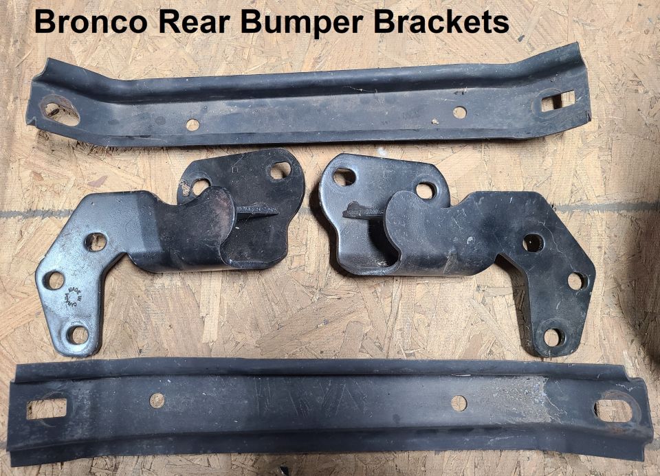 Bronco Rear Bumper Brackets
IF THE IMAGE IS TOO SMALL, click it. [url=https://www.ebay.com/sch/i.html?_ssn=untod]Also available via eBay.[/url]
