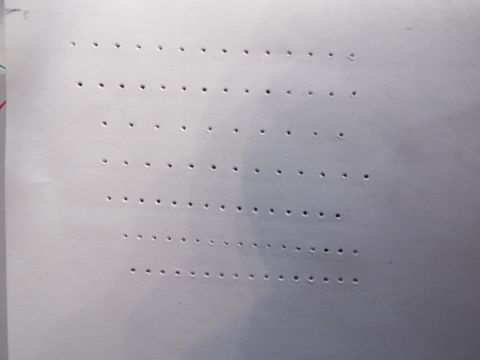 1949 Ford F1 - Hole Alignment