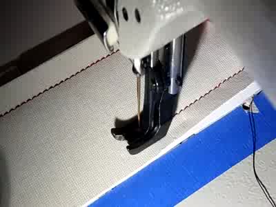 1949 Ford F1 - Sewing