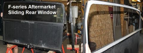 1983 Ford Bronco - Rare Aftermarket Power Sliding Window for '80-96 F-series IF THE IMAGE IS TOO SMALL, click it.