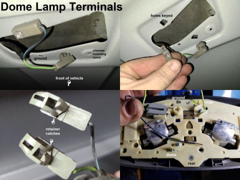 1983 Ford Bronco - Dome Lamp Terminals IF THE IMAGE IS TOO SMALL, click it. See also: [url=https://www.supermotors.net/registry/media/748790] https://www.supe…