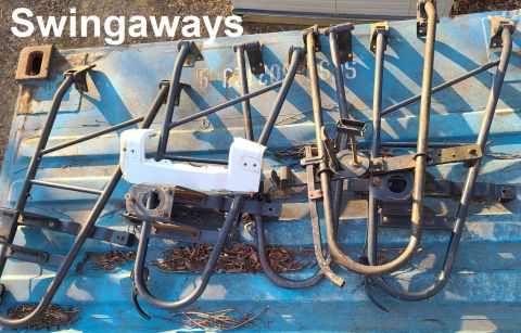 1983 Ford Bronco - Swingaway Spare Tire Carriers IF THE IMAGE IS TOO SMALL, click it. '75, '83, '93, & '96