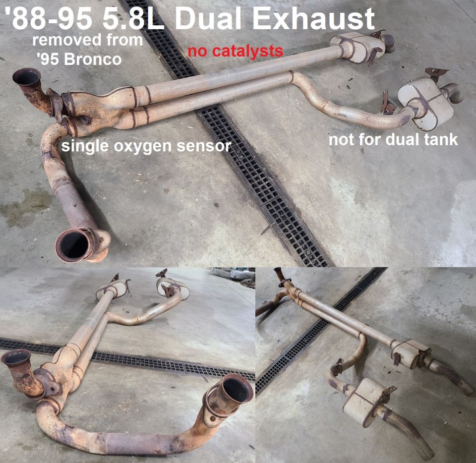 Dual Exhaust System
IF THE IMAGE IS TOO SMALL, click it.