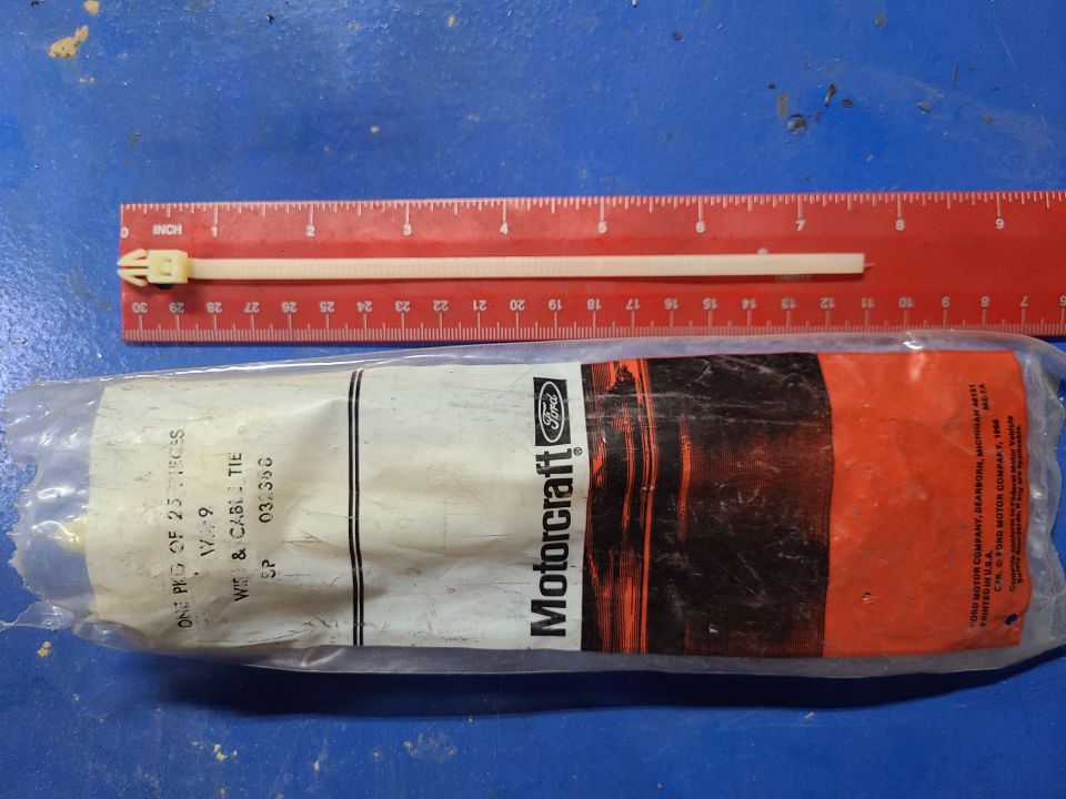 MotorCraft Zip Tie Retainers
IF THE IMAGE IS TOO SMALL, click it.