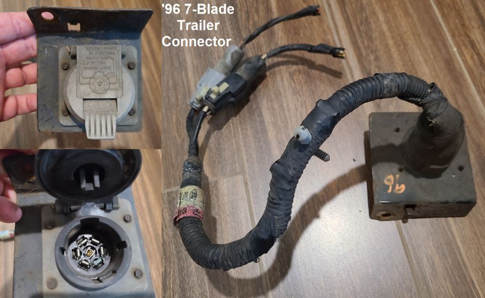 7-Blade Trailer Connector F6TU14A624BB
IF THE IMAGE IS TOO SMALL, click it.