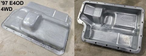 1983 Ford Bronco - '89-97 E4OD Pan IF THE IMAGE IS TOO SMALL, click it. removed in excellent condition from '97 F250 7.3L
