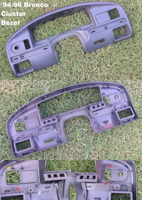 1983 Ford Bronco - '94 Bronco Instrument Cluster Bezel IF THE IMAGE IS TOO SMALL, click it. [url=https://www.clipsandfasteners.com/Interior-Trim-Retainer-GM-F…