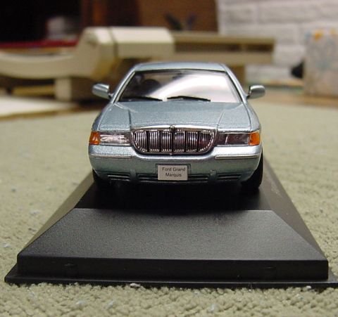 2003 Mercury Grand Marquis - Although this is titled a "Ford" Grand Marquis, and has the Ford name on the trunk, the grille has the Mercury Waterfall M! This…