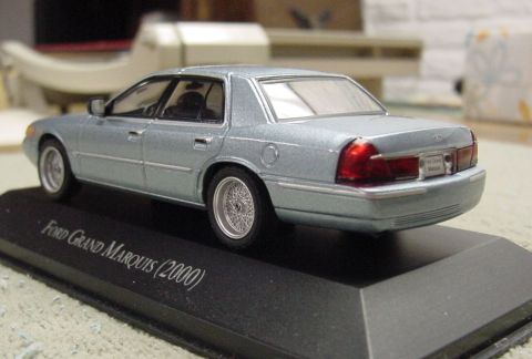 2003 Mercury Grand Marquis - On the trunk the blue oval is found!