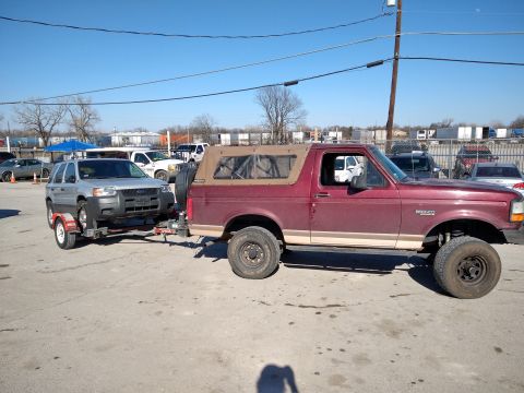 1996 Ford Bronco