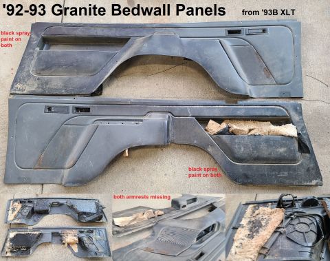 1983 Ford Bronco - '93 Granite Bedwalls IF THE IMAGE IS TOO SMALL, click it. Ships as ~72x21x10" 25 lbs. See also: [url=https://www.supermotors.net/registry/m…