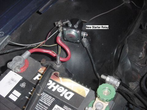 1969 Mercury Marquis - New starter relay installed on 2/23/22 because old one was sticking. (Starter kept running)