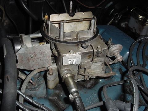 1969 Mercury Marquis - This is the original autolite 2100 carb (356 cfm) that is not on the car now. It was rebuilt and sitting on the shelf should it be needed i…