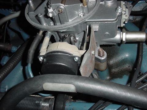1969 Mercury Marquis - This is the new carb (from Amazon, instead of *autolite* it is called *autoline* showing the position of the fast idle screw. This carb has…