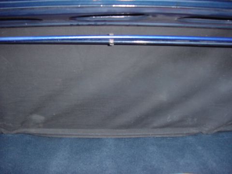 1969 Mercury Marquis - The new replacement torsion bar (lighter blue) and the original one. The replacement came out of a '69 Marquis convertible that was at the…