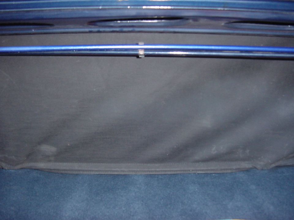 The new replacement torsion bar (lighter blue) and the original one.  The replacement came out of a '69 Marquis convertible that was at the CTC Auto Ranch in Texas.  They are VERY helpful, and have lots of Mercurys from 1969.