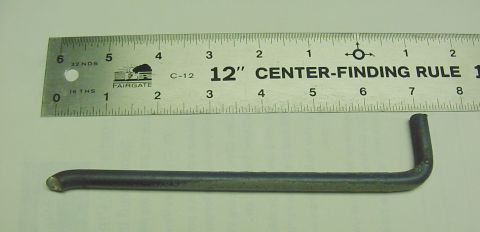 1969 Mercury Marquis - This is the piece that spontaneously broke off the torsion bar.