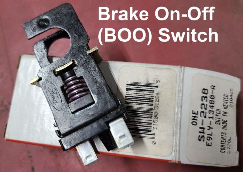 1983 Ford Bronco - Brake On-Off (BOO) Switch SW2238 IF THE IMAGE IS TOO SMALL, click it. New in the box - never used.
