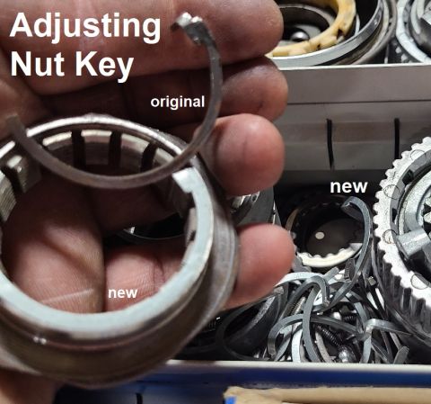 1983 Ford Bronco - Adjusting Nut Key for large hex ~'94-96 1/2-ton Dana 44IFS TTB IF THE IMAGE IS TOO SMALL, click it. [url=https://www.ebay.com/sch/i.html?_s…