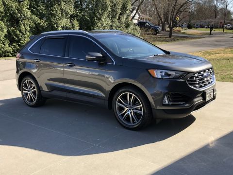 2019 Ford Everest