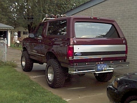 1996 Ford Bronco
