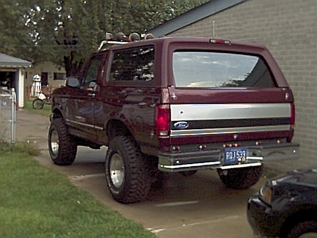 1996 Ford Bronco