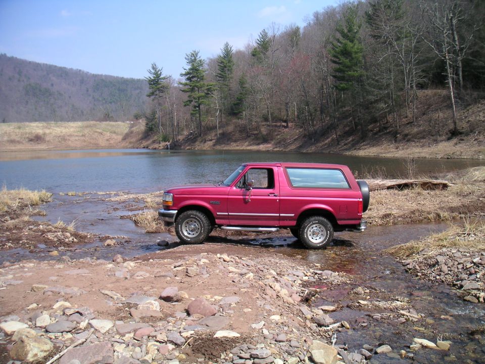 some great creek crossings up here