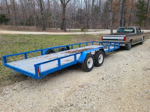 1993 Ford F-250 - It's about ready for the ~700 mile trip to FL.