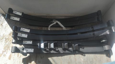 1990 Ford F-250 - I ordered 3 pair of leaf springs from General Spring KC as well as 2 pair of rear shackles and bolts. The leaf springs were actually pretty…