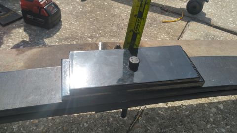 1990 Ford F-250 - removing the 3/8 in factory plate and adding two 1/2 leveling plates gives right at 2 inches of lift. I decided to add a third plate on the…