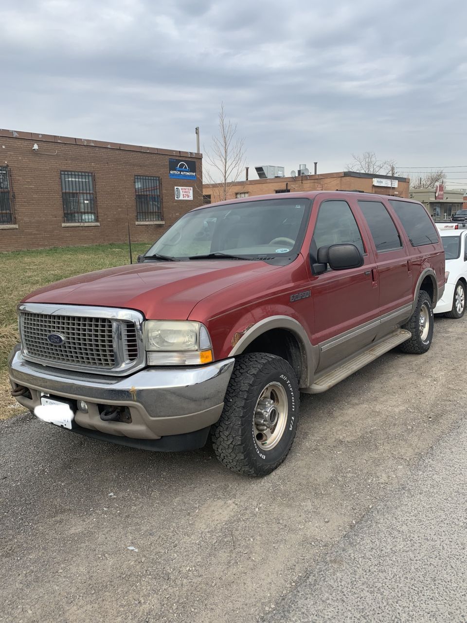 2002 Ford Excursion “BearishBully”