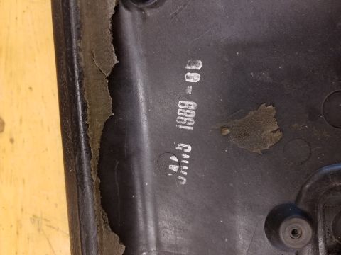 1973 Chevrolet Camaro - Part shows a manufacturing date stamp of January 5, 1989.