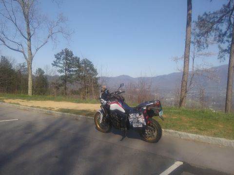 2017 Honda CBR1000F photo