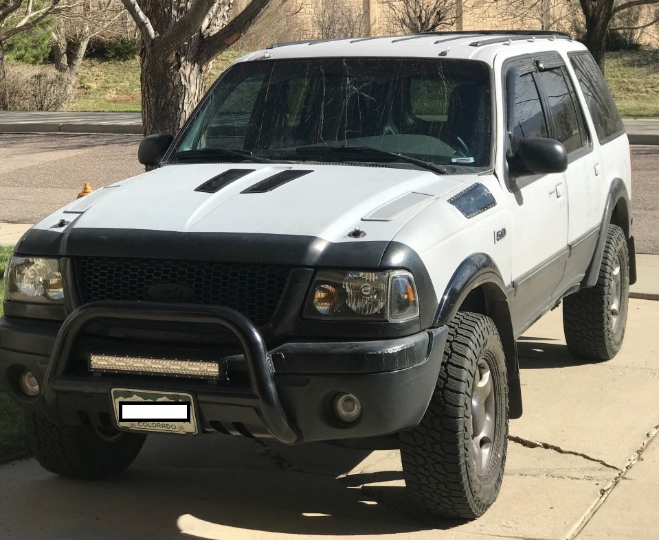 2000 Ford Explorer “Red”