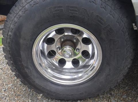 1992 Ford Bronco photo