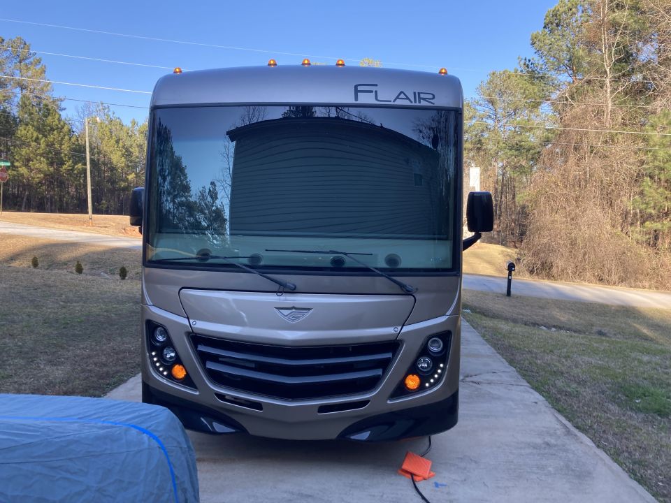 2015 Ford F-550 “F53 16K Fleetwood Flair”