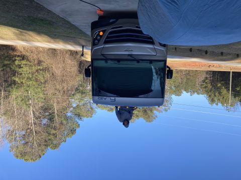 2015 Ford F-550 - Three middle LED