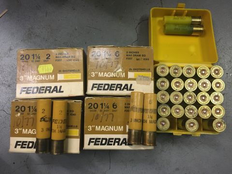 1900 Yugo GVX - Vintage 1977 20 gauge 3" mag 2,6 and 7.5 shot