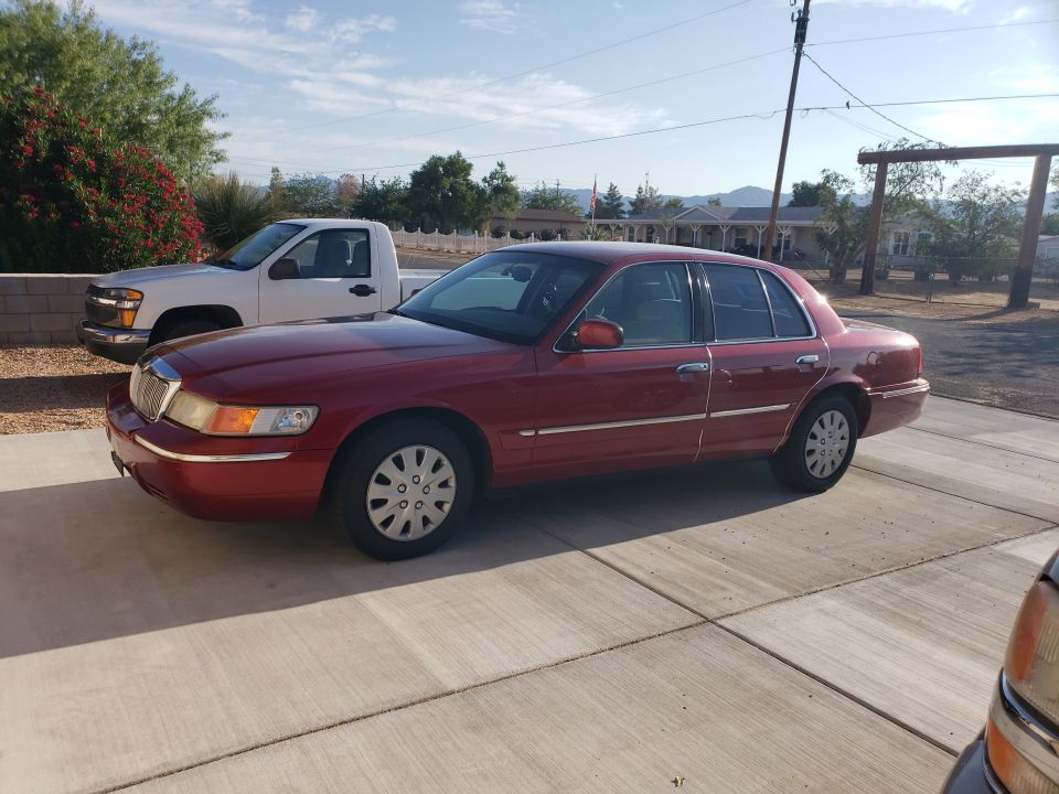 2000 Mercury Grand Marquis “Megan”