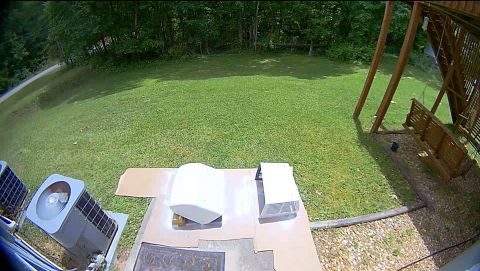 2015 Ford F-550 - Craftsman 7-1/4 inch circular saw fitted with a metal cutoff wheel resting on concrete, with text reading The Solution 7 inch Metal Cutoff…