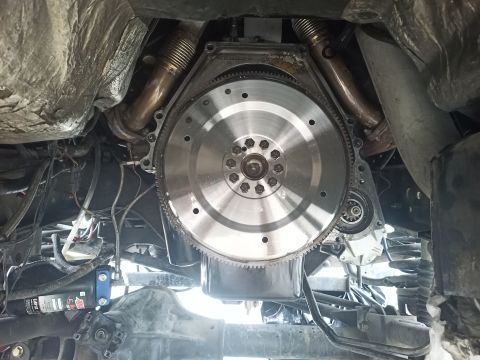 2001 Ford Excursion - Dieselsite billet flexplate