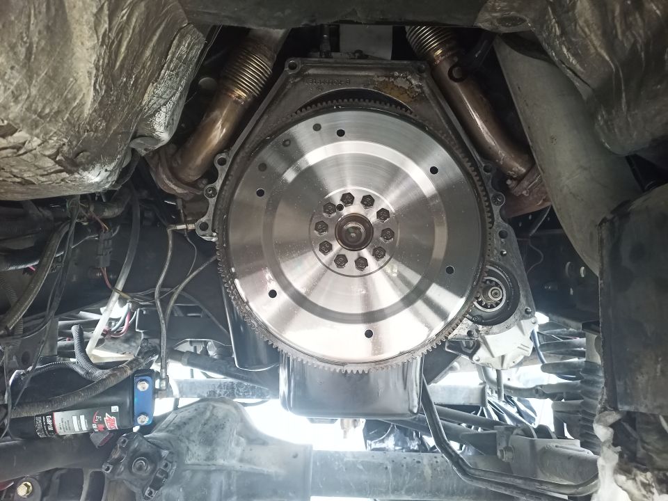 Dieselsite billet flexplate