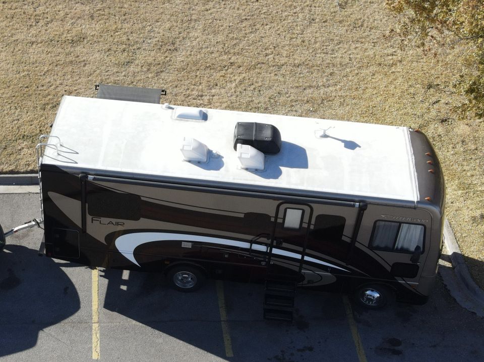 2015 Ford F-550 “F53 16K Fleetwood Flair”