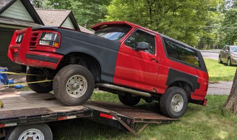 1996 Ford Bronco
