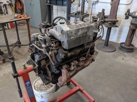 1996 Ford Bronco - Donor Engine - Out of a '95 F150. Low mileage, but not well cared for.