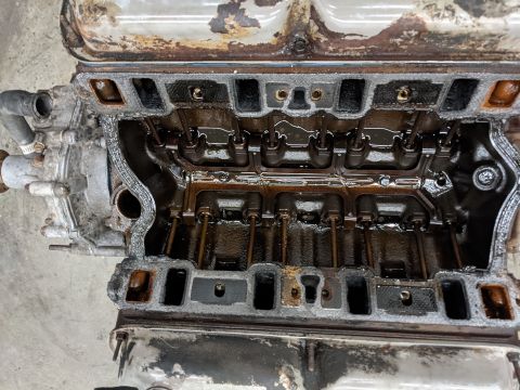 1996 Ford Bronco - And the Lower Intake Manifold...
